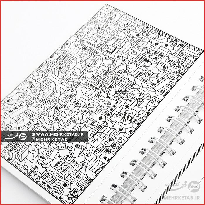کتاب رنگ آمیزی کارت رنگ - تصویر 6