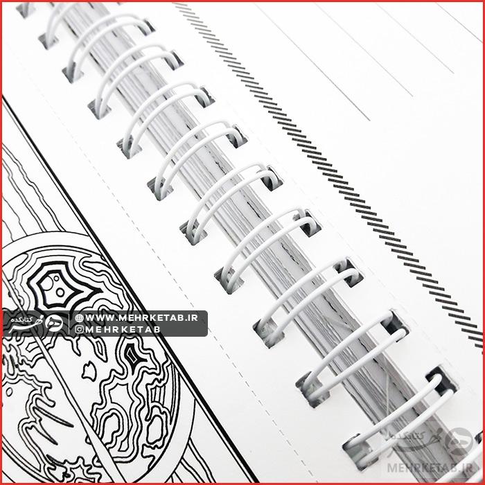 کتاب رنگ آمیزی کارت رنگ - تصویر 4