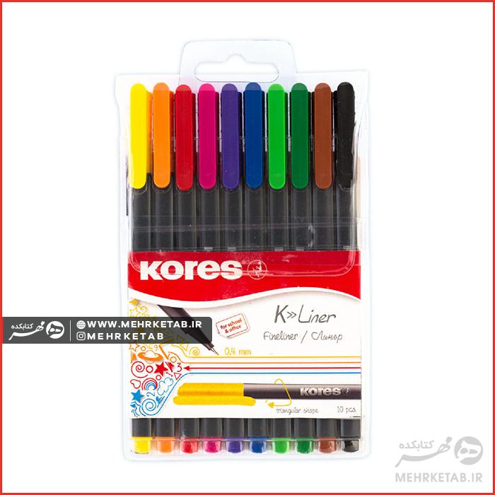 روان نویس نوک نمدی کورس