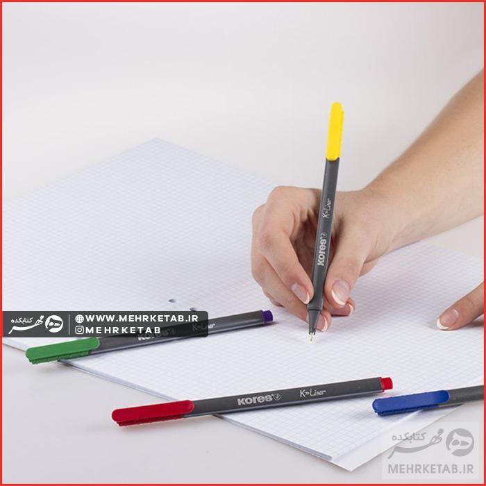 روان نویس نوک نمدی کورس - تصویر 2