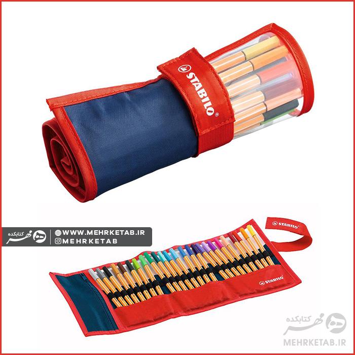 روان نویس نوک نمدی استابیلو ۲۵ رنگ