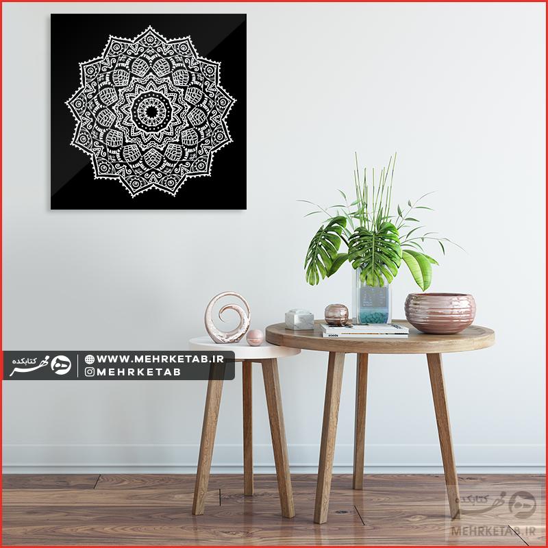 تخته شاسی رنگ آمیزی بزرگسالان کد 0019 - تصویر 2