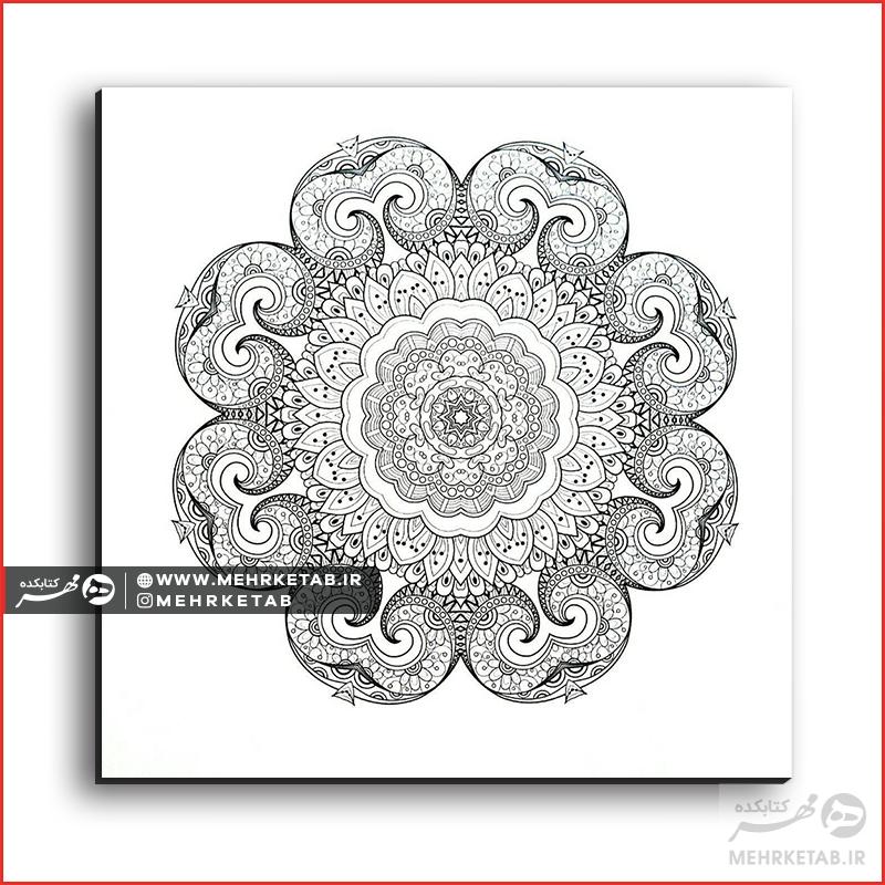 تخته شاسی رنگ آمیزی بزرگسالان کد 2026