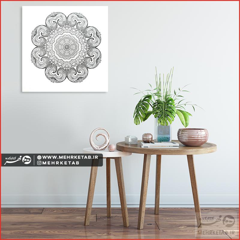 تخته شاسی رنگ آمیزی بزرگسالان کد 2026 - تصویر 2