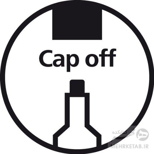 cap off