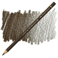 مداد رنگی پلی کروم فابر کاستل تک رنگFaber-Castell Color Pencil Polychromos - 280 - burnt umber