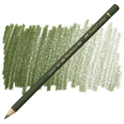 مداد رنگی پلی کروم فابر کاستل تک رنگFaber-Castell Color Pencil Polychromos - 174 - chromium green opaque