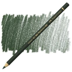 مداد رنگی پلی کروم فابر کاستل تک رنگFaber-Castell Color Pencil Polychromos - 278 - chrome oxide green