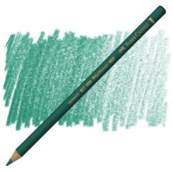 مداد رنگی پلی کروم فابر کاستل تک رنگFaber-Castell Color Pencil Polychromos - 276 - chrome oxide green fiery
