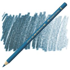 مداد رنگی پلی کروم فابر کاستل تک رنگFaber-Castell Color Pencil Polychromos - 153 - cobalt turquoise