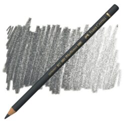 مداد رنگی پلی کروم فابر کاستل تک رنگFaber-Castell Color Pencil Polychromos - 235 - cold grey VI