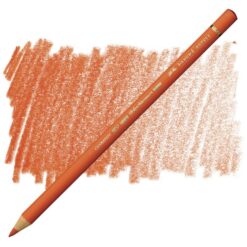 مداد رنگی پلی کروم فابر کاستل تک رنگFaber-Castell Color Pencil Polychromos - 115 - dark cadmium orange