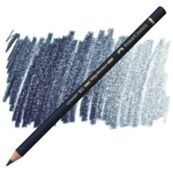 مداد رنگی پلی کروم فابر کاستل تک رنگFaber-Castell Color Pencil Polychromos - 157 - dark indigo