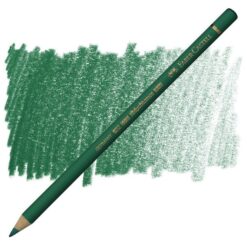 مداد رنگی پلی کروم فابر کاستل تک رنگFaber-Castell Color Pencil Polychromos - 264 - dark phthalo green