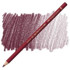 مداد رنگی پلی کروم فابر کاستل تک رنگFaber-Castell Color Pencil Polychromos - 225 - dark red