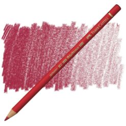 مداد رنگی پلی کروم فابر کاستل تک رنگFaber-Castell Color Pencil Polychromos - 219 - deep scarlet red