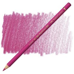 مداد رنگی پلی کروم فابر کاستل تک رنگFaber-Castell Color Pencil Polychromos - 123 - fuchsia