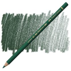 مداد رنگی پلی کروم فابر کاستل تک رنگFaber-Castell Color Pencil Polychromos - 159 - Hooker´s green
