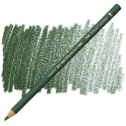 مداد رنگی پلی کروم فابر کاستل تک رنگFaber-Castell Color Pencil Polychromos - 165 - juniper green