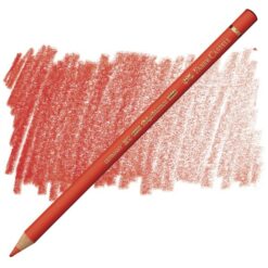 مداد رنگی پلی کروم فابر کاستل تک رنگFaber-Castell Color Pencil Polychromos - 117 - light cadmium red