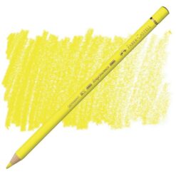 مداد رنگی پلی کروم فابر کاستل تک رنگFaber-Castell Color Pencil Polychromos - 105 - light cadmium yellow