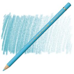 مداد رنگی پلی کروم فابر کاستل تک رنگFaber-Castell Color Pencil Polychromos - 154 - light cobalt turquoise