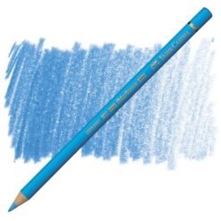 مداد رنگی پلی کروم فابر کاستل تک رنگFaber-Castell Color Pencil Polychromos - 145 - light phthalo blue