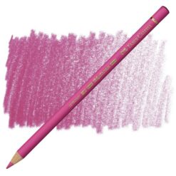 مداد رنگی پلی کروم فابر کاستل تک رنگFaber-Castell Color Pencil Polychromos - 128 - light purple pink