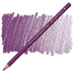 مداد رنگی پلی کروم فابر کاستل تک رنگFaber-Castell Color Pencil Polychromos - 135 - light red-violet