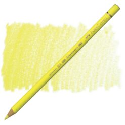 مداد رنگی پلی کروم فابر کاستل تک رنگFaber-Castell Color Pencil Polychromos - 104 - light yellow glaze