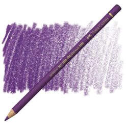 مداد رنگی پلی کروم فابر کاستل تک رنگFaber-Castell Color Pencil Polychromos - 160 - manganese violet