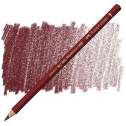 مداد رنگی پلی کروم فابر کاستل تک رنگFaber-Castell Color Pencil Polychromos - 217 - middle cadmium red
