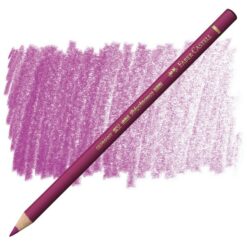 مداد رنگی پلی کروم فابر کاستل تک رنگFaber-Castell Color Pencil Polychromos - 125 - middle purple pink