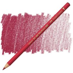 مداد رنگی پلی کروم فابر کاستل تک رنگFaber-Castell Color Pencil Polychromos - 126 - permanent carmine