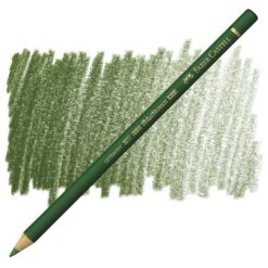 مداد رنگی پلی کروم فابر کاستل تک رنگFaber-Castell Color Pencil Polychromos - 167 - permanent green olive