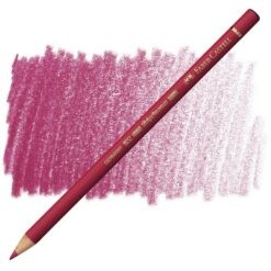مداد رنگی پلی کروم فابر کاستل تک رنگFaber-Castell Color Pencil Polychromos - 127 - pink carmine