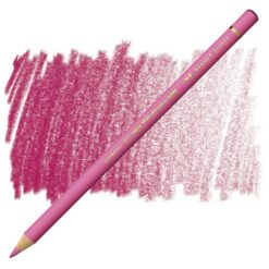 مداد رنگی پلی کروم فابر کاستل تک رنگFaber-Castell Color Pencil Polychromos - 129 - pink madder lake