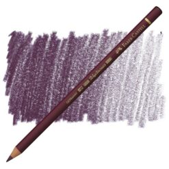 مداد رنگی پلی کروم فابر کاستل تک رنگFaber-Castell Color Pencil Polychromos - 194 - red-violet