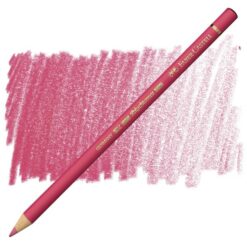 مداد رنگی پلی کروم فابر کاستل تک رنگFaber-Castell Color Pencil Polychromos - 124 - rose carmine