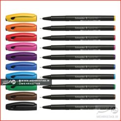 روان نویس نوک نمدی اشنایدر سری Topliner 967 تک رنگ