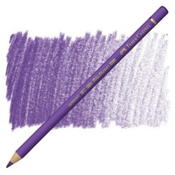 مداد رنگی پلی کروم فابر کاستل تک رنگFaber-Castell Color Pencil Polychromos - 138 - violet