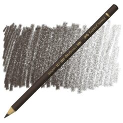 مداد رنگی پلی کروم فابر کاستل تک رنگFaber-Castell Color Pencil Polychromos - 177 - walnut brown