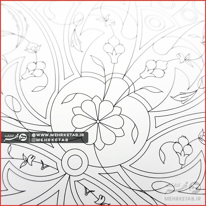 کتاب رنگ آمیزی ماندالاها برای بزرگسالان - تصویر 6