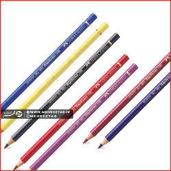 مداد رنگی پلی کروم فابر کاستل تک رنگFaber-Castell Color Pencil Polychromos