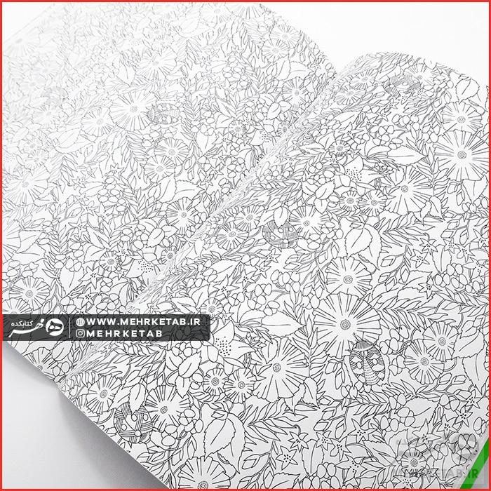 کتاب رنگ آمیزی بزرگسالان (هنر درمانی)  قلمرو حیوانات - تصویر 4