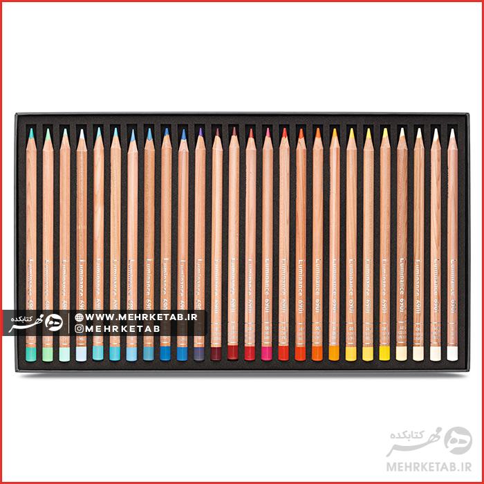 مداد رنگی ۷۶ رنگ کرنداش سری LUMINANCE 6901® - تصویر 3