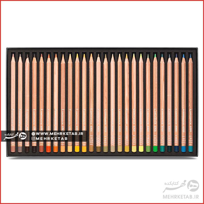 مداد رنگی ۷۶ رنگ کرنداش سری LUMINANCE 6901® - تصویر 5