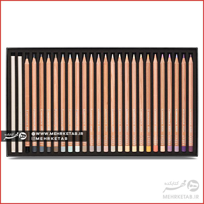 مداد رنگی ۷۶ رنگ کرنداش سری LUMINANCE 6901® - تصویر 4