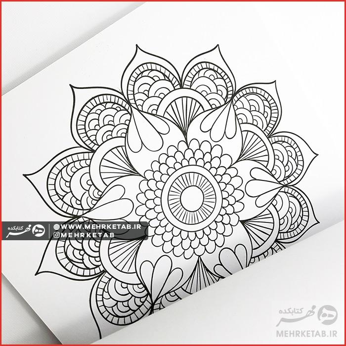 کتاب مغز من و رنگ آمیزی یک ( یوگا با رنگ) - تصویر 6