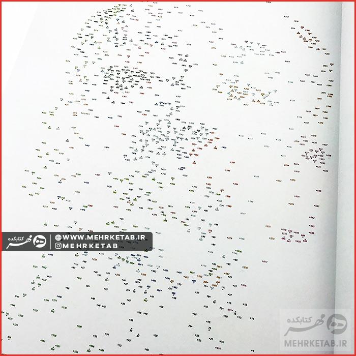 کتاب نقطه های جادویی (مشاهیر) ویژه بزرگسالان - تصویر 4